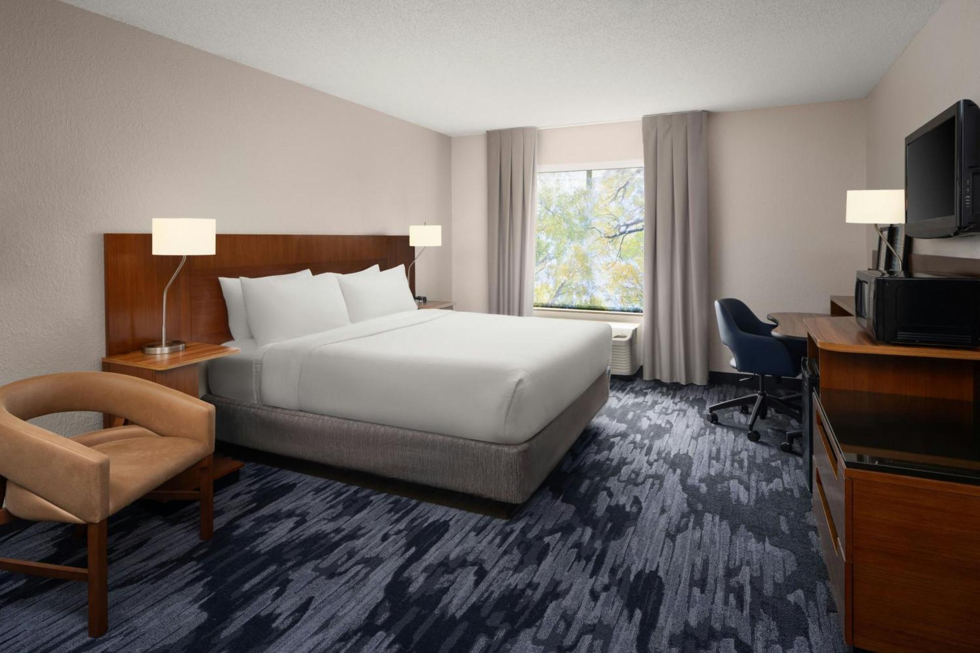 Fairfield Inn And Suites By Marriott Тифтон Екстер'єр фото