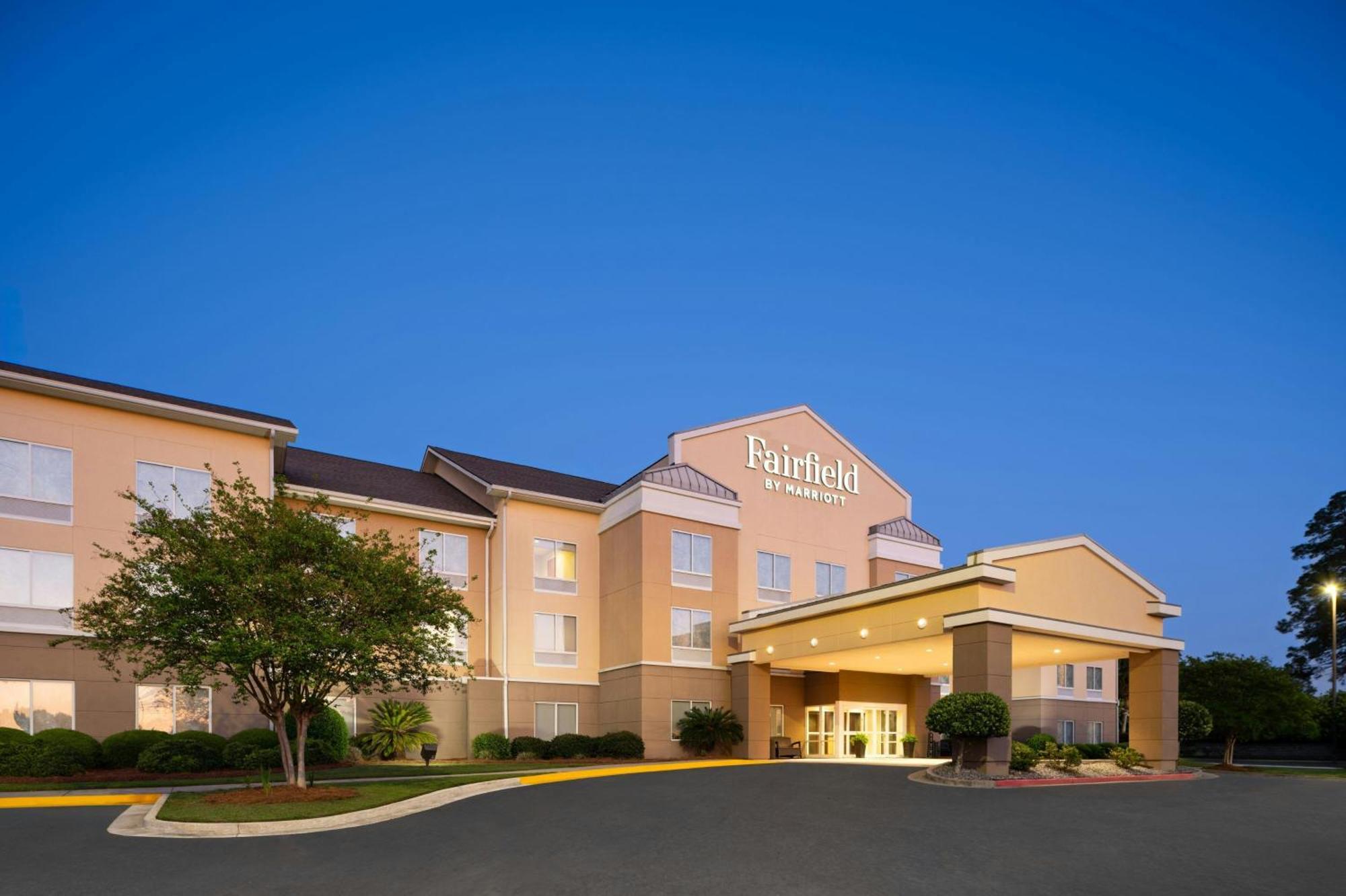 Fairfield Inn And Suites By Marriott Тифтон Екстер'єр фото