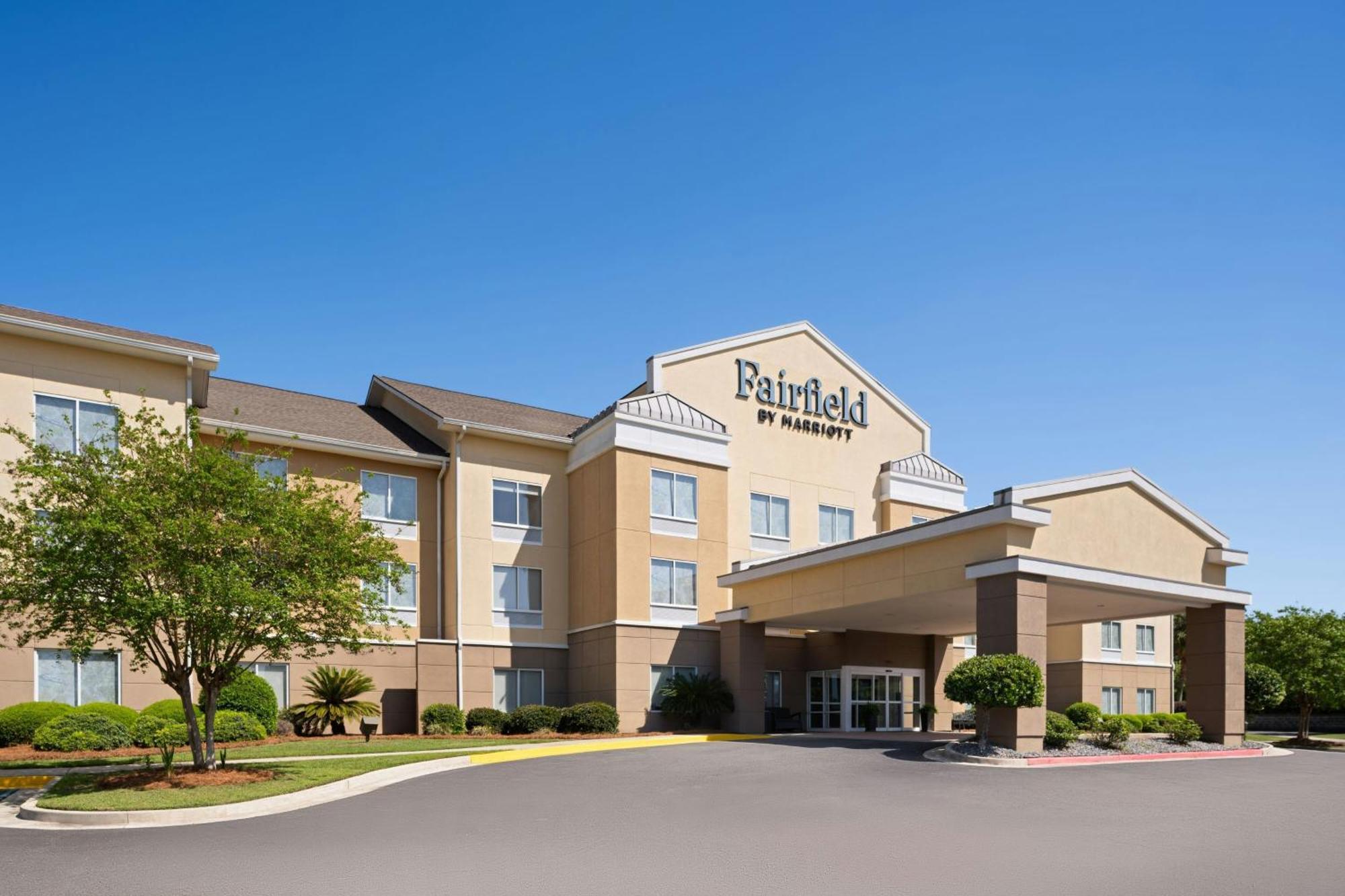 Fairfield Inn And Suites By Marriott Тифтон Екстер'єр фото
